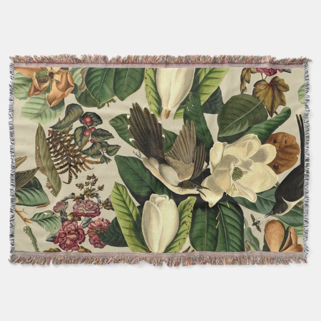 Blüten und Vögel XVI-ii Decke (Vorderseite)