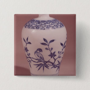 Blüten-Vase, Ming-Dynastie Button