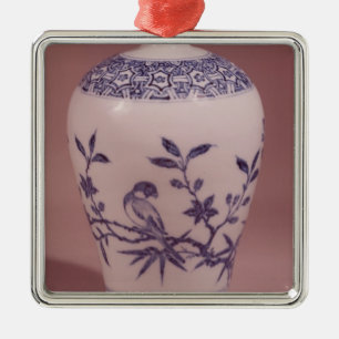 Blüten-Vase, Ming-Dynastie Ornament Aus Metall