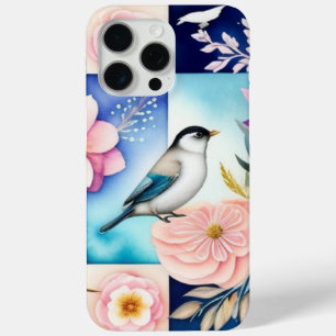 Blüten & Vögel Case-Mate iPhone Hülle