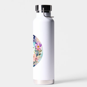 Blüten & Vögel Trinkflasche