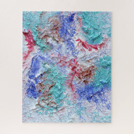 "Blüten werden wild" Puzzle