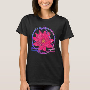 Blüten-Yoga Spiritueller Buddhismus Lotus 1 T-Shirt