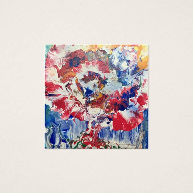 Blütenbaum abstrakt (Vorderseite)