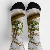 Blütenbaum aus einem Buch