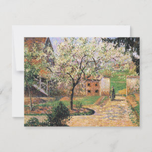 Blütenbaum, Eragny Camille Pissarro