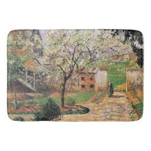 Blütenbaum, Eragny Camille Pissarro Badematte
