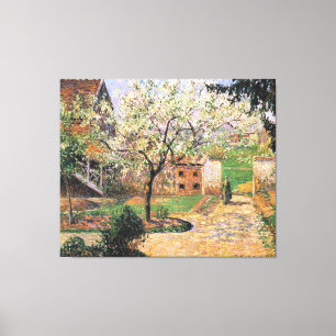Blütenbaum, Eragny Camille Pissarro Leinwanddruck