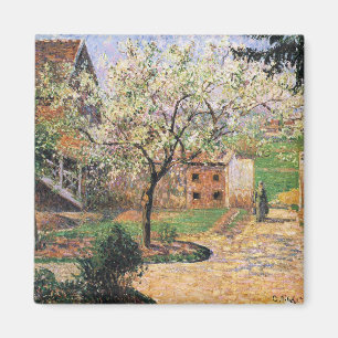 Blütenbaum, Eragny Camille Pissarro Magnet