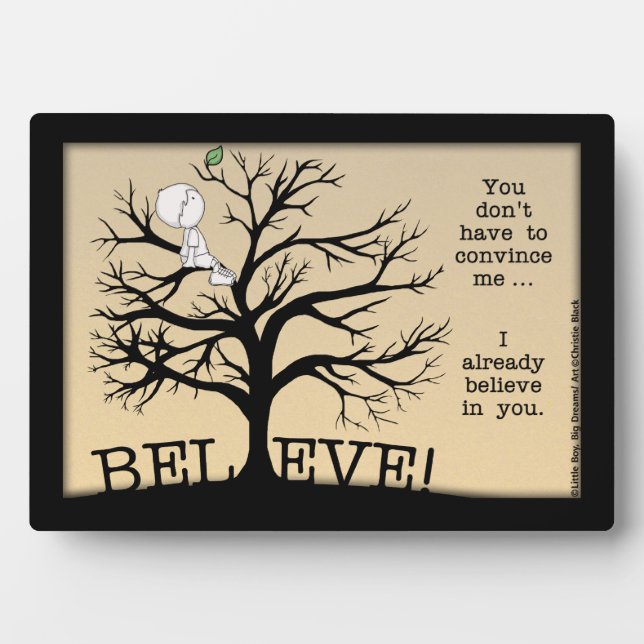 Blütenbaum Fotoplatte (Vorderseite)