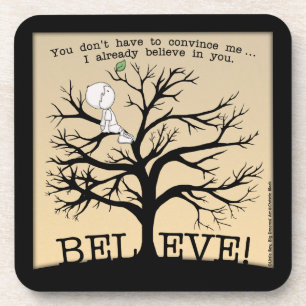 Blütenbaum Getränkeuntersetzer