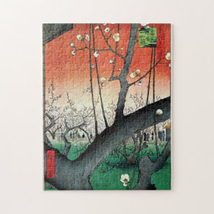 Blütenbaum, Hiroshige Puzzle