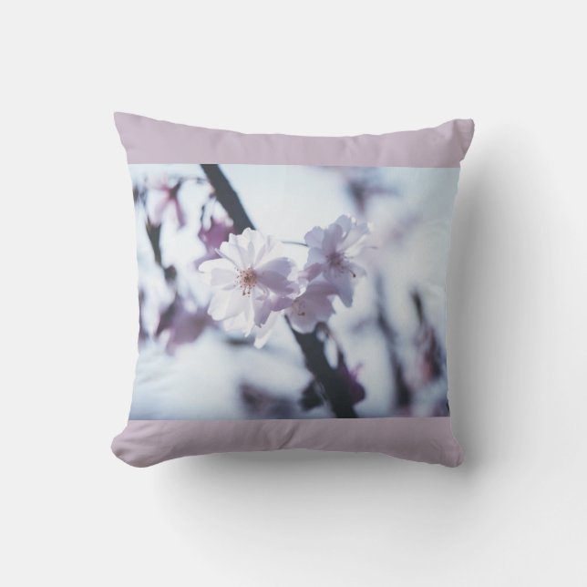 Blütenbaum Kissen (Vorderseite)