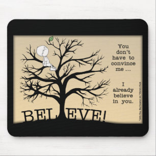 Blütenbaum Mousepad