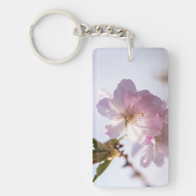 Blütenbaum Schlüsselanhänger (Vorderseite)