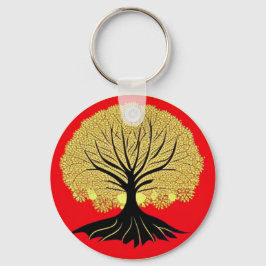 Blütenbaum Schlüsselanhänger