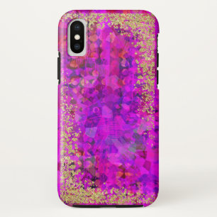 Blütenblätter iPhone X Hülle