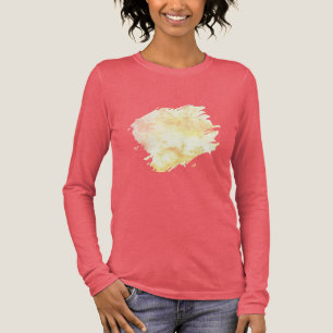 Blütenblätter im Dunst Tri-Blend Shirt
