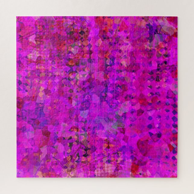 Blütenblätter Puzzle (Vertikal)