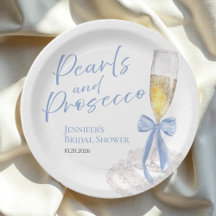 Blütenblätter und Prosecco | Bow Aquarell Brautpar