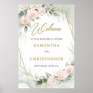 Blütenblättriger Eukalyptus-Probe Poster