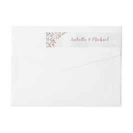 Blütenblauer Hochzeitstag