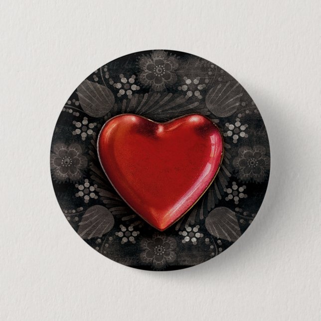 Blütenblume Button (Vorderseite)