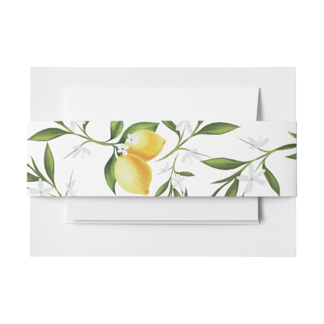 Blütenblume Einladungsbanderole (Vorderseite Beispiel)