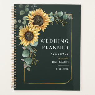 Blütenblume Eukalyptus Botanische Hochzeit Planer