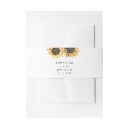 Blütenblume Eukalyptus Foliage Einladungsbanderole