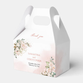 Blütenblumen Eukalyptus-Gold Geschenkschachtel