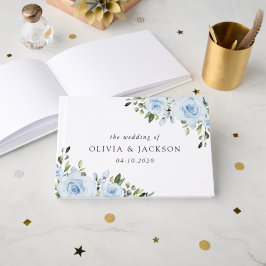 Blütenblumen, Grünpflanzen, Boho, Blumenzehen Gästebuch