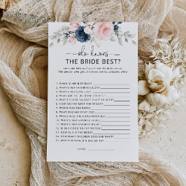 Blütenblüte der Marine Wer das beste Spiel der Bra