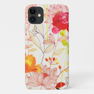 Blütenblüte Rosa Sonnenblumen Case-Mate iPhone Hülle