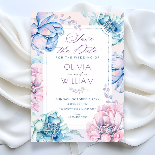 Blütenblüte Save The Date (Von Creator hochgeladen)