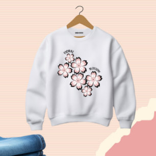 Blütenblüte Sweatshirt