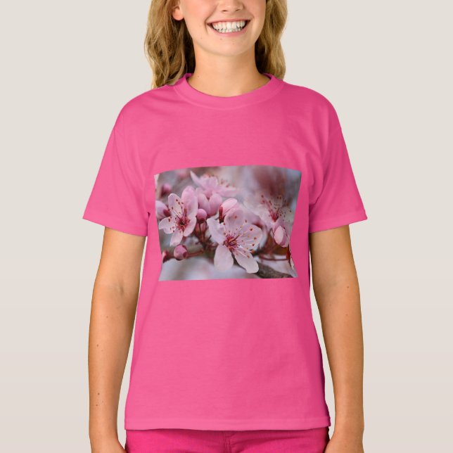 Blütenblüte T-Shirt (Vorderseite)