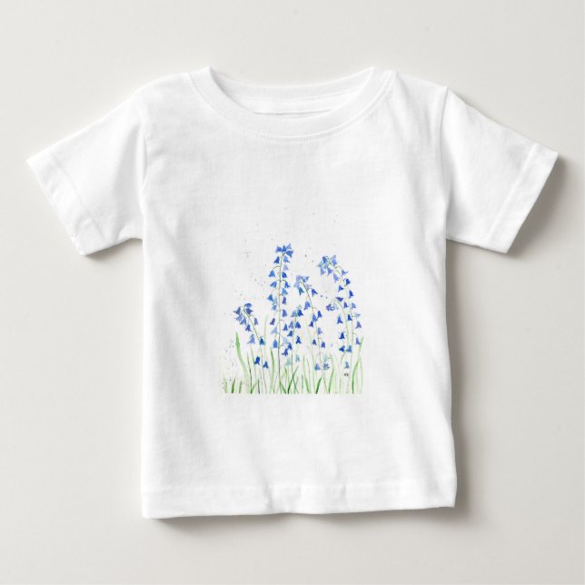 Blütenblüten Baby T-shirt (Vorderseite)