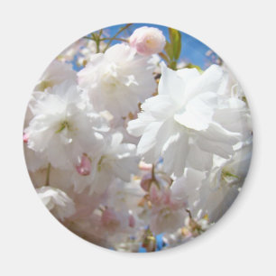 Blütenblüten Frühjahrsmagnete individuell Magnet