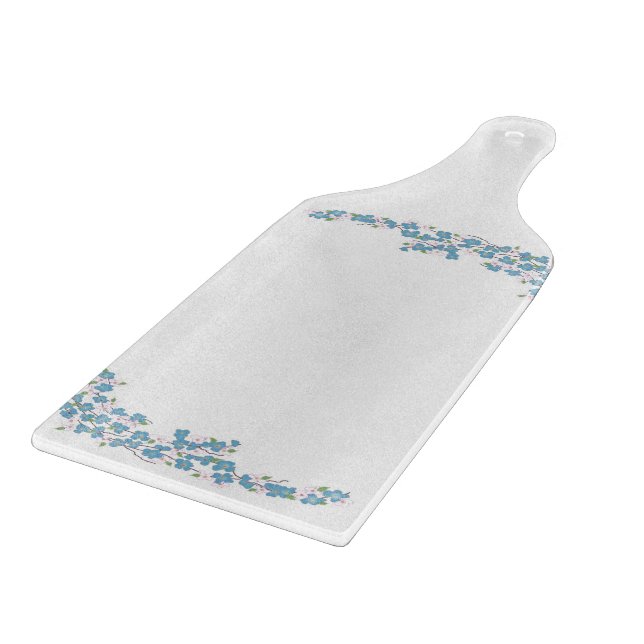 Blütenblüten Schneidebrett (Ecke)