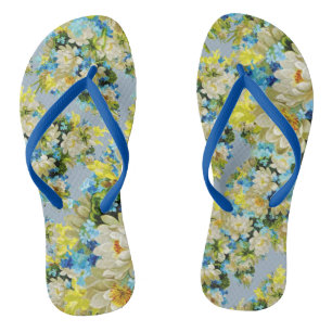 Blütenblüten und Blüten Springtime Flip Flops