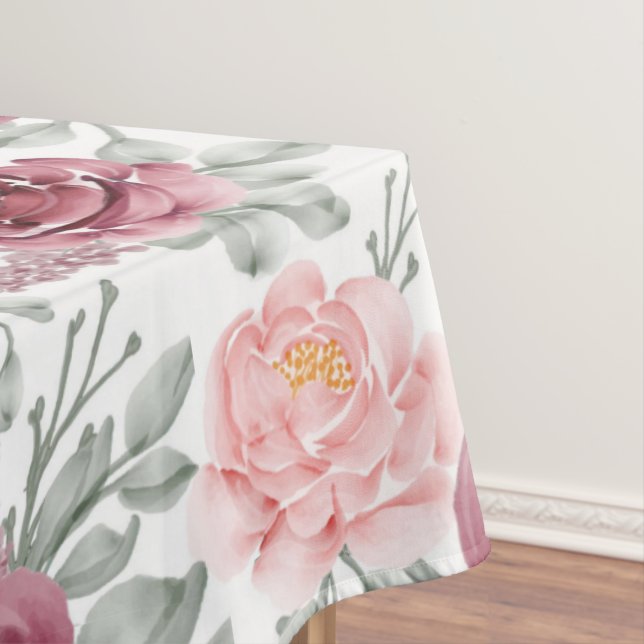 Blütenblütenblüte  tischdecke (Beispiel)