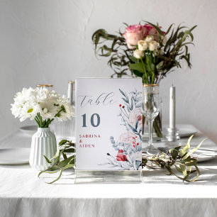 BlütenblütenblütenblütenHochzeitsstimmung in Rot u