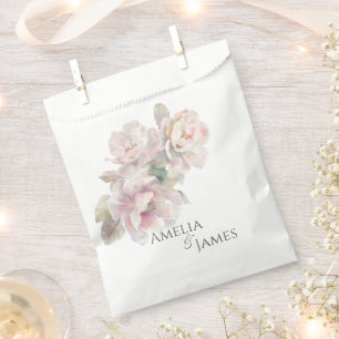 Blütenblütenhochzeit Geschenktütchen