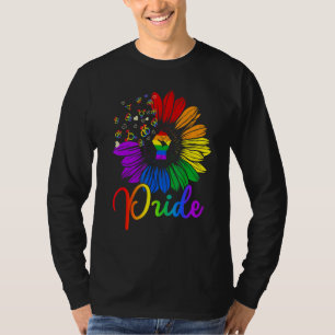 Blütenblütenpride Lgbt Gay Lesbian Trans T-Shirt