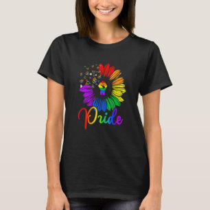 Blütenblütenpride Lgbt Gay Lesbian Trans T-Shirt
