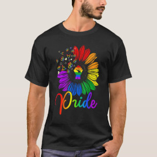 Blütenblütenpride Lgbt Gay Lesbian Trans T-Shirt