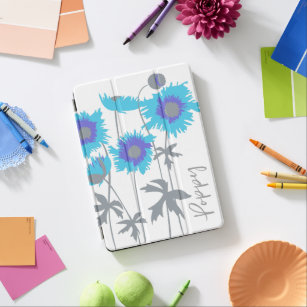 Blütenbraun-Blume iPad Air Hülle