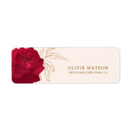 Blütenbraun in Rose und Brautparty mit goldenem Bl