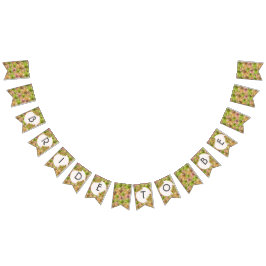 Blütenbraut Wimpelkette